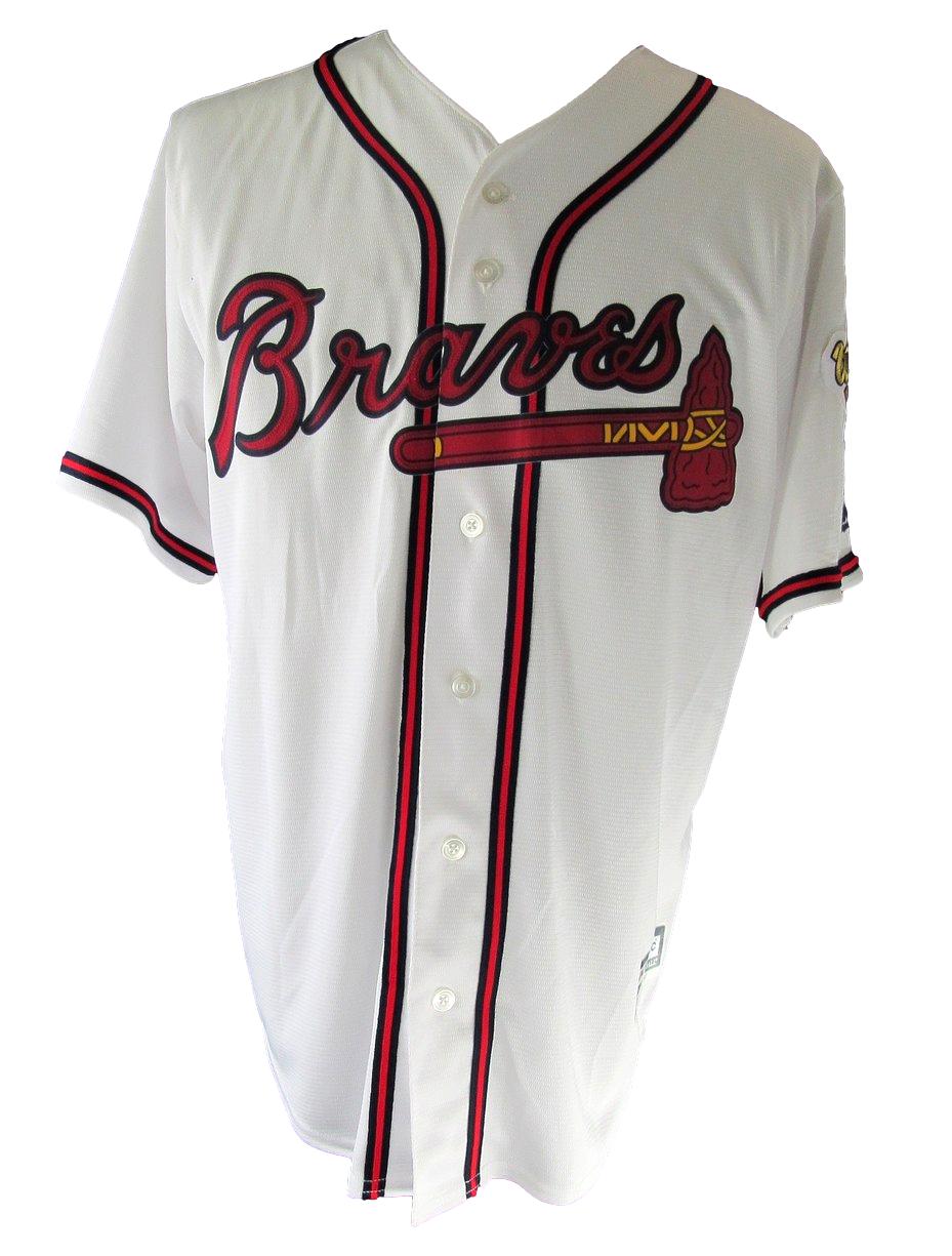 Tom Glavine HOF Signed/Autographed Braves Nike Jersey Sz L JSA 212713