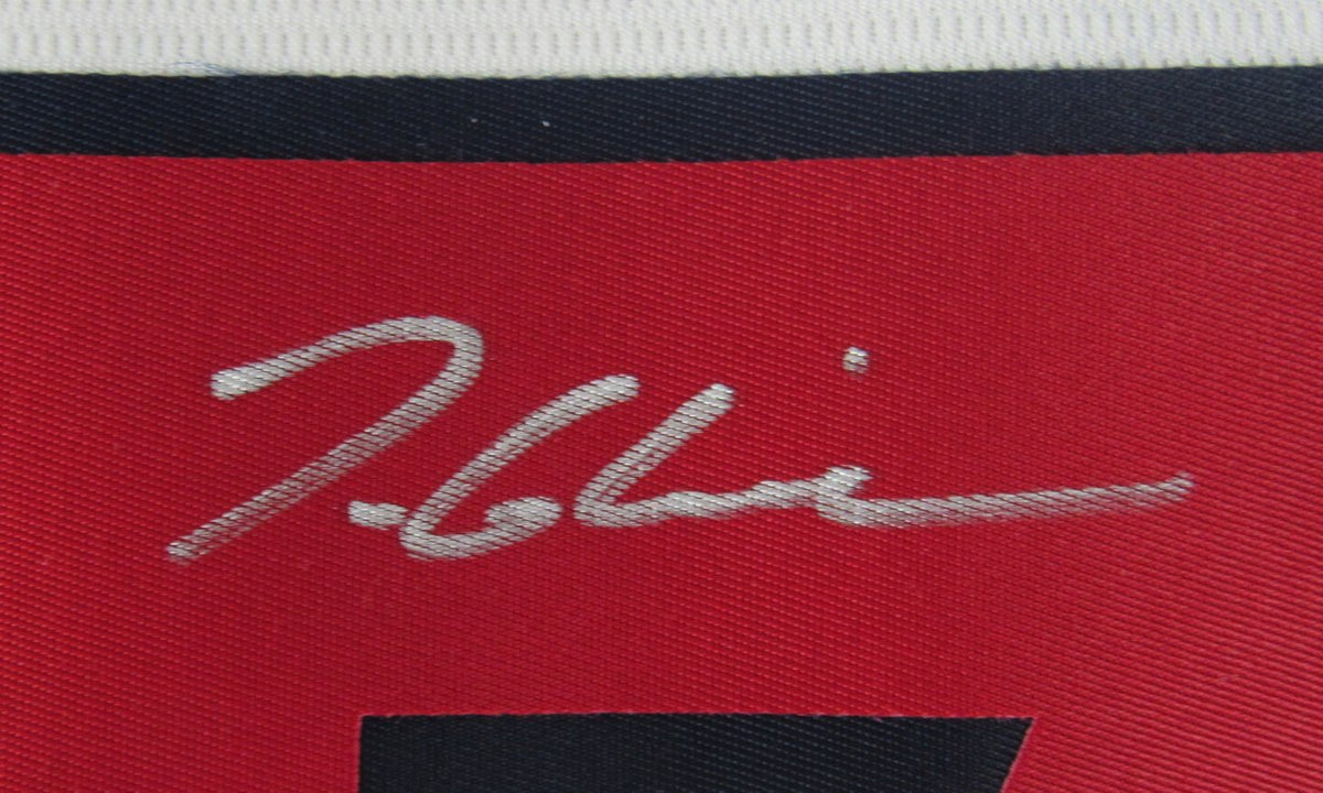 Tom Glavine HOF Signed/Autographed Braves Nike Jersey Sz L BAS 212714