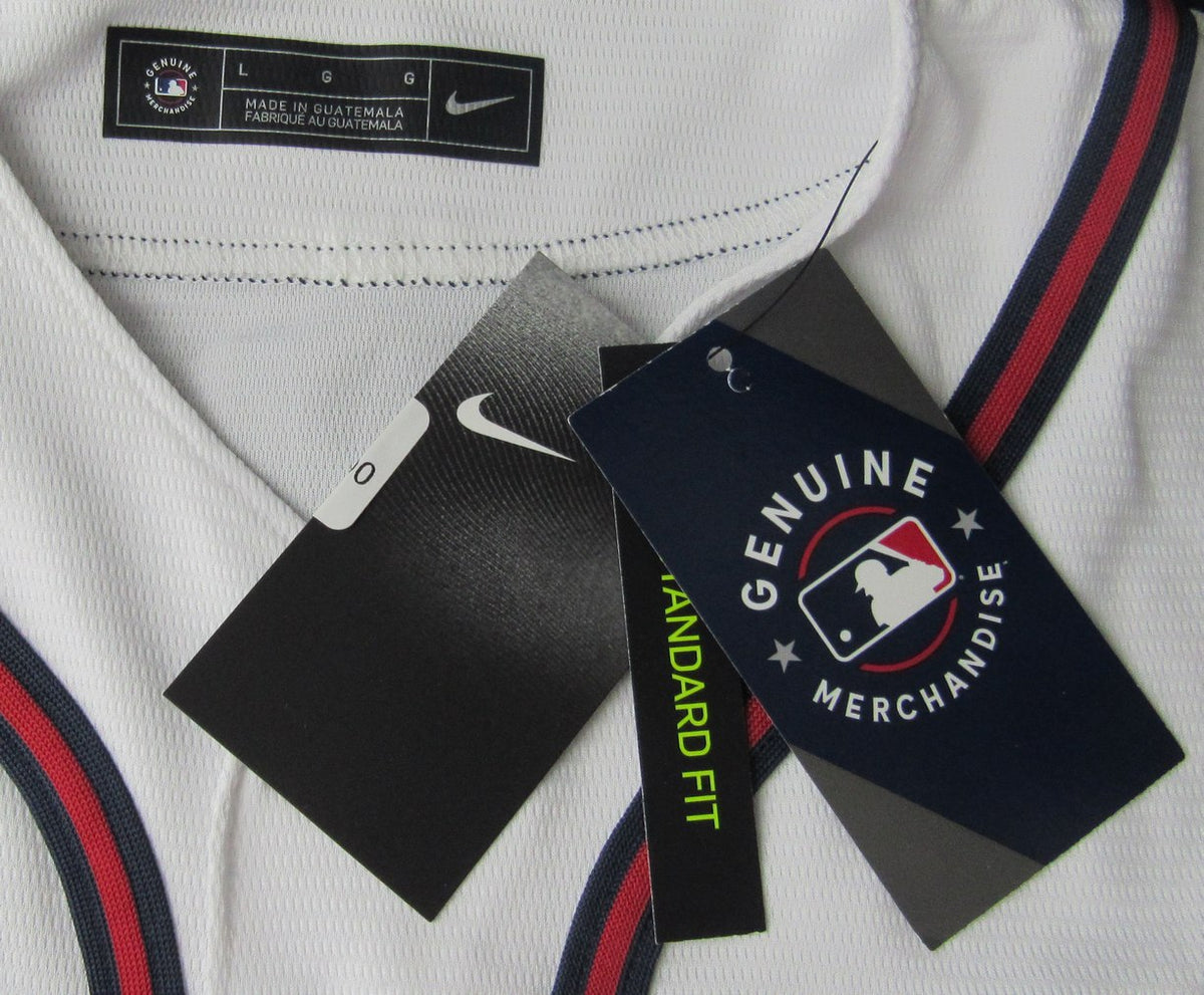 Tom Glavine HOF Signed/Autographed Braves Nike Jersey Sz L BAS 212714