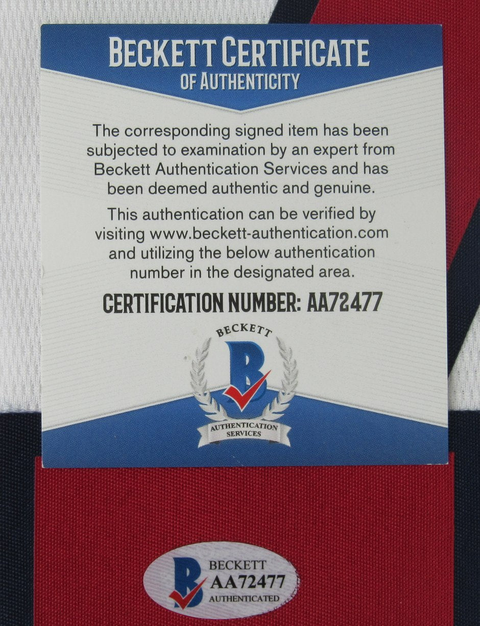 Tom Glavine HOF Signed/Autographed Braves Nike Jersey Sz L BAS 212714