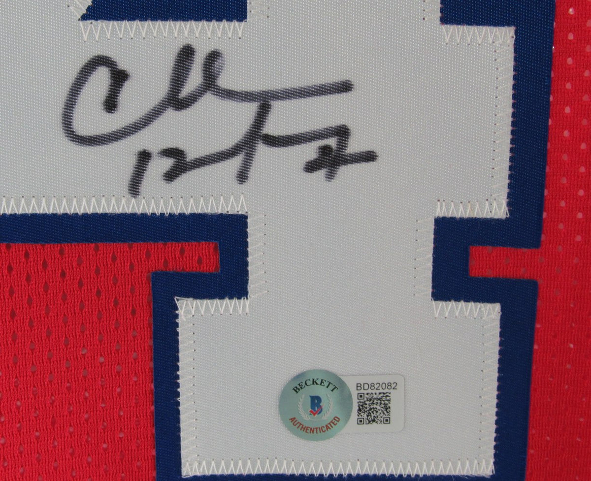 Charles Barkley HOF Signed/Autographed Sixers Custom Jersey Sz XL BAS 212744