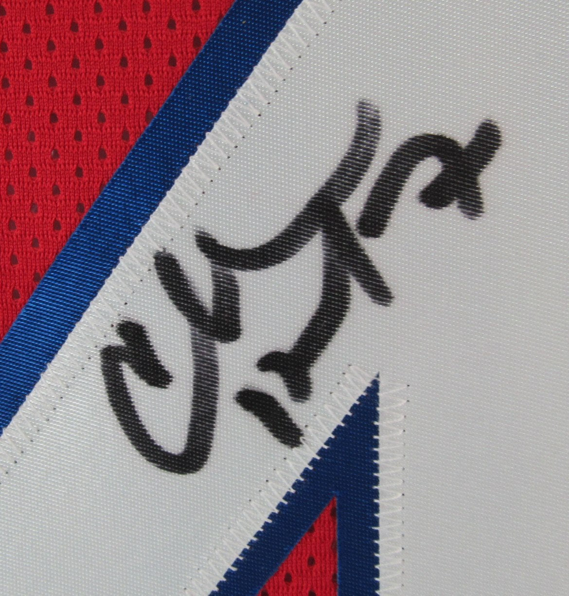 Charles Barkley HOF Signed/Autographed Sixers Custom Jersey Sz XL BAS 212745