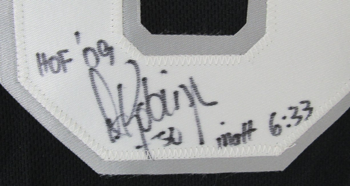 David Robinson HOF Signed & Inscribed Spurs Adidas Jersey Sz XL PSA 212746