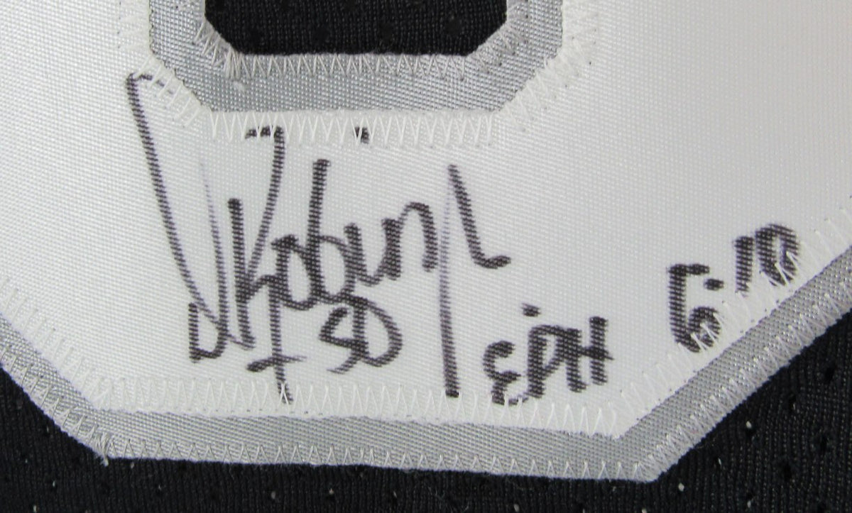 David Robinson HOF Signed & Inscribed Spurs Nike Jersey Sz 50 PSA 212747