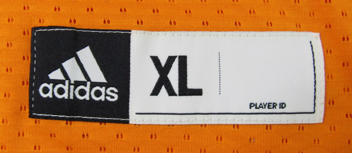 John Ward Signed "Give Him Six" Tennessee Vols Adidas Jersey Sz XL BAS 212748