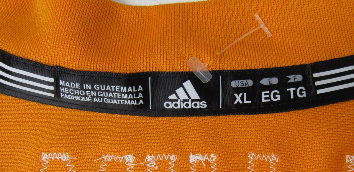 John Ward Signed "Give Him Six" Tennessee Vols Adidas Jersey Sz XL BAS 212748