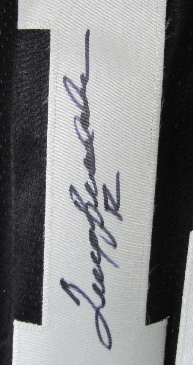 Terry Bradshaw HOF Signed Steelers Mitchell & Ness Jersey Sz 48 PSA 212749