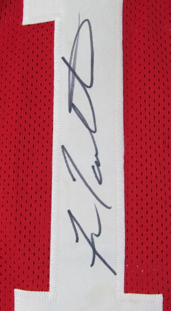 Fran Tarkenton HOF Signed Georgia Bulldogs Custom Jersey Sz L JSA 212751