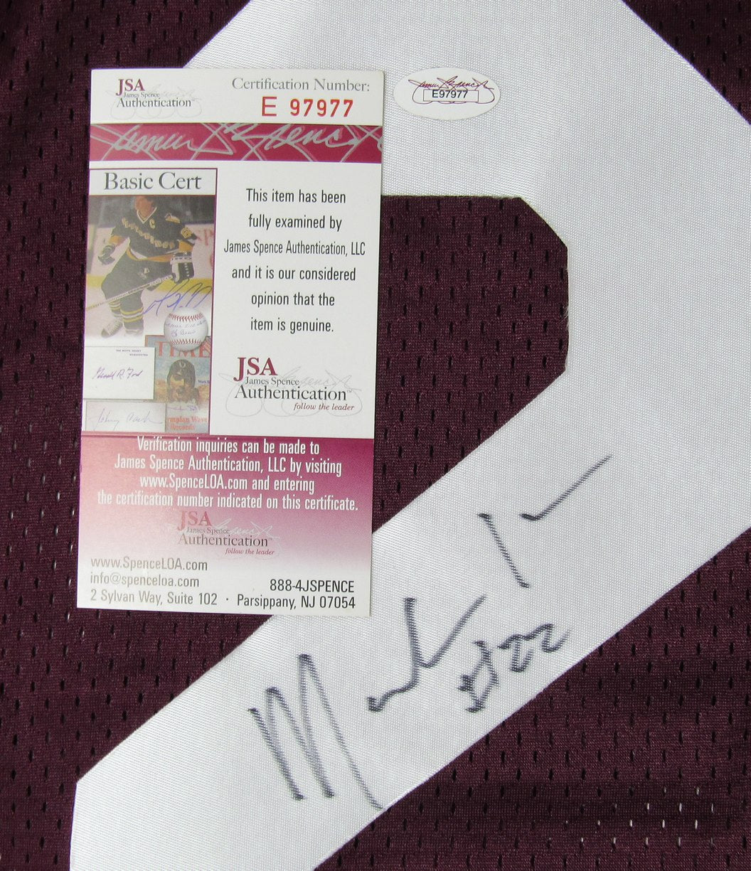 Mark Ingram Signed & Insc "09 Heisman" Alabama Custom Jersey Sz XL JSA 212752