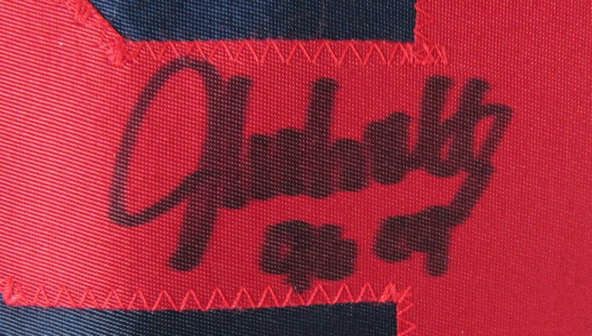 John Smoltz HOF Signed/Autographed Braves Nike Jersey Sz L JSA 212753