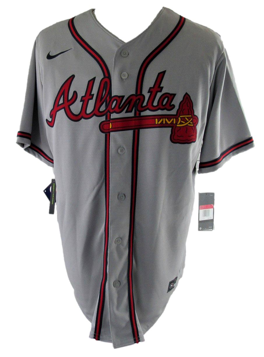John Smoltz HOF Signed/Autographed Braves Nike Jersey Sz L JSA 212754