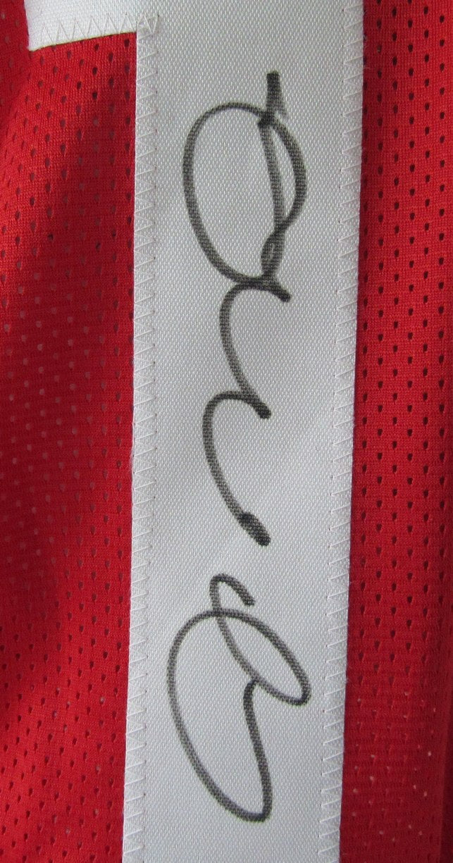 Joe Montana HOF Signed 49ers Custom Jersey Sz XL JSA 212756