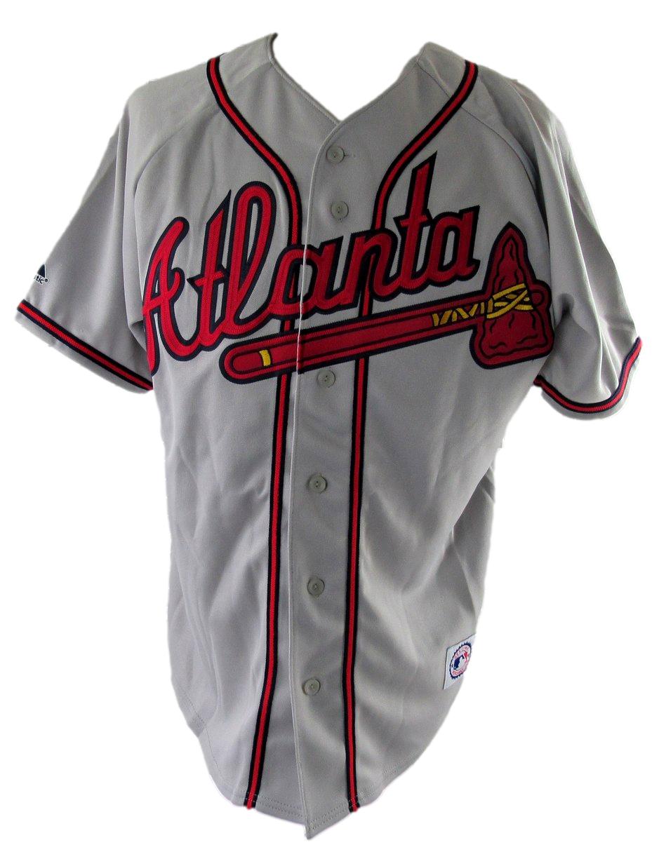 Tom Glavine HOF Signed Braves Majestic Athletic Jersey Sz L PSA 212757