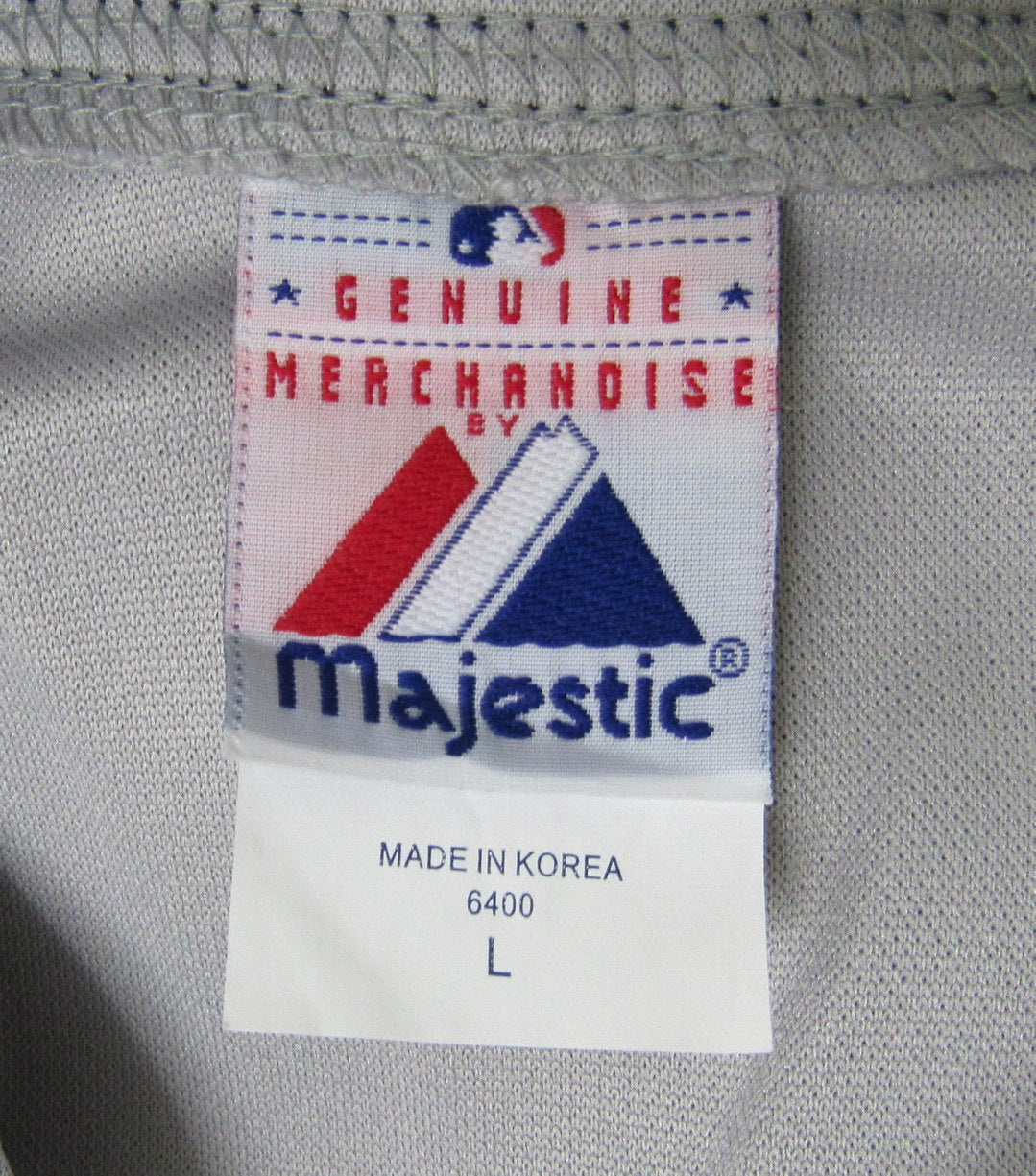 Tom Glavine HOF Signed Braves Majestic Athletic Jersey Sz L PSA 212757