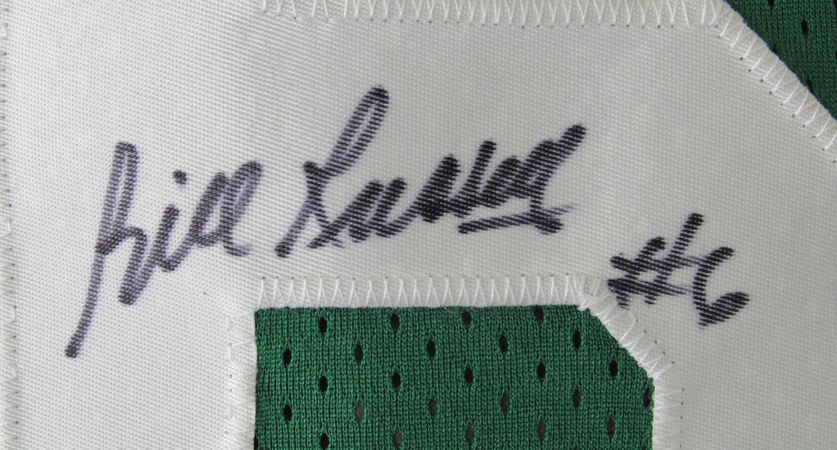 Bill Russell HOF Signed Celtics Mitchell & Ness Jersey Sz 44 L PSA 212758