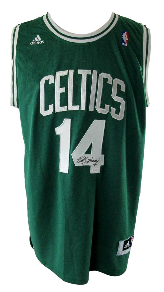 Bob Cousy HOF Signed/Autographed Celtics Adidas Jersey Sz 52 JSA 212759