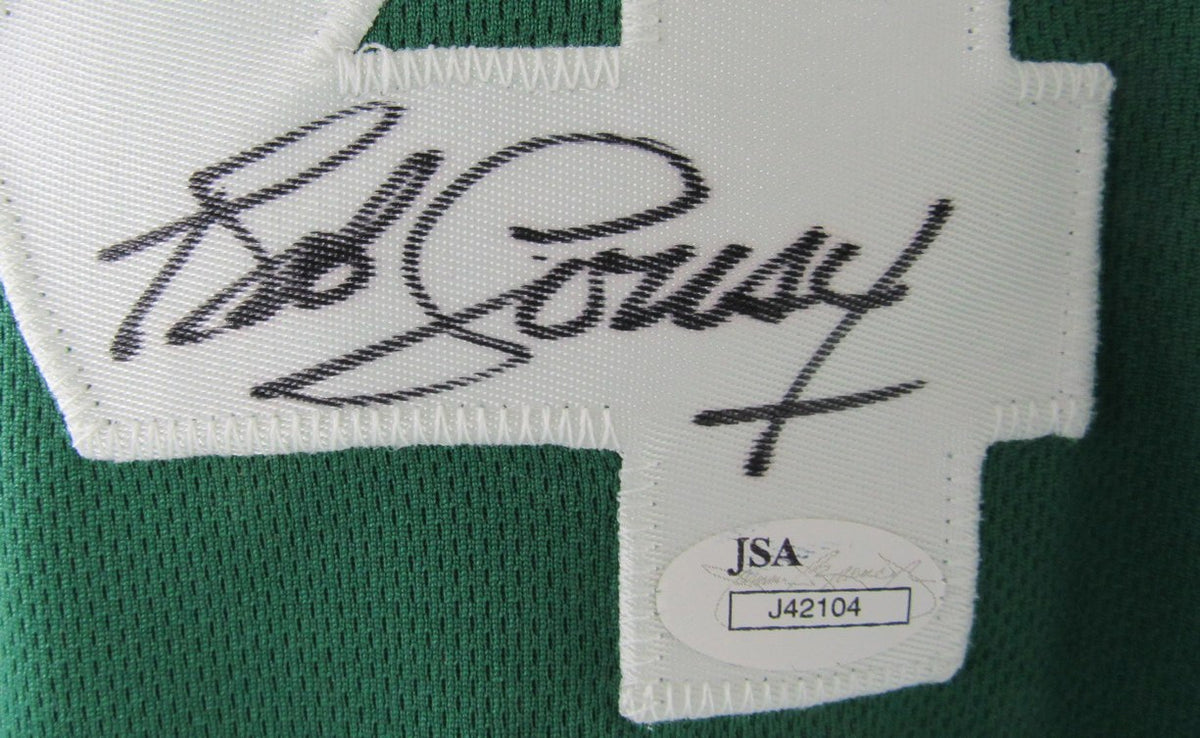 Bob Cousy HOF Signed/Autographed Celtics Adidas Jersey Sz 52 JSA 212759