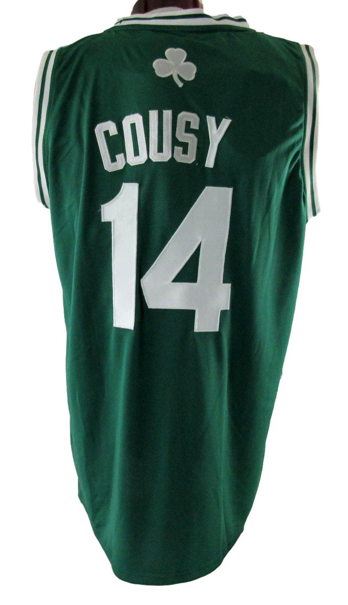 Bob Cousy HOF Signed/Autographed Celtics Adidas Jersey Sz 52 JSA 212759