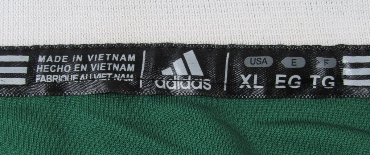 Bob Cousy HOF Signed/Autographed Celtics Adidas Jersey Sz 52 JSA 212759