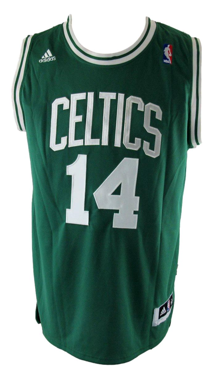 Bob Cousy HOF Signed/Autographed Celtics Adidas Jersey Sz 50 JSA 212760