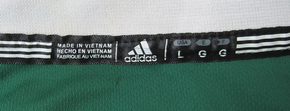 Bob Cousy HOF Signed/Autographed Celtics Adidas Jersey Sz 50 JSA 212760