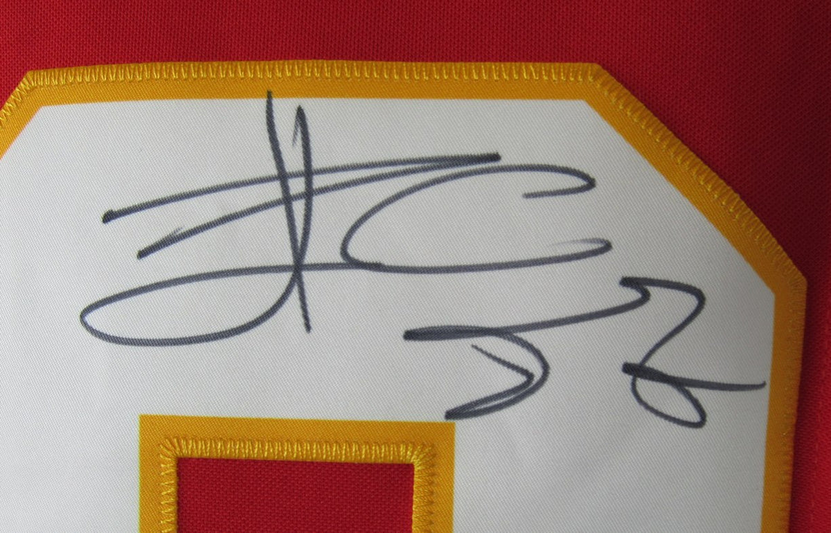 Travis Kelce Signed/Autographed KC Chiefs Nike Jersey sz XL JSA 212763