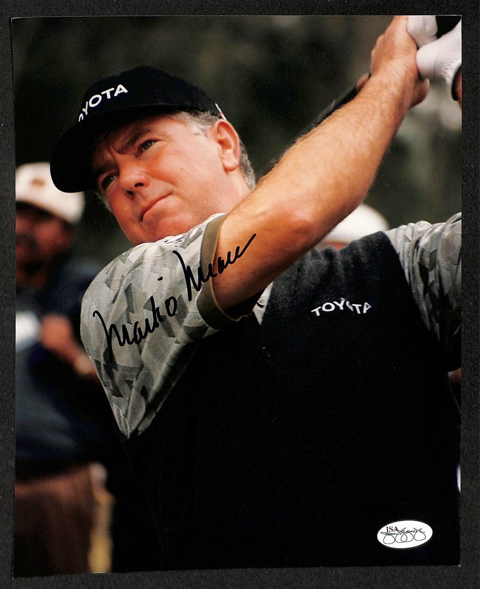 Mark O'Meara Signed/Autographed 8x10 Photo Golf JSA 213733