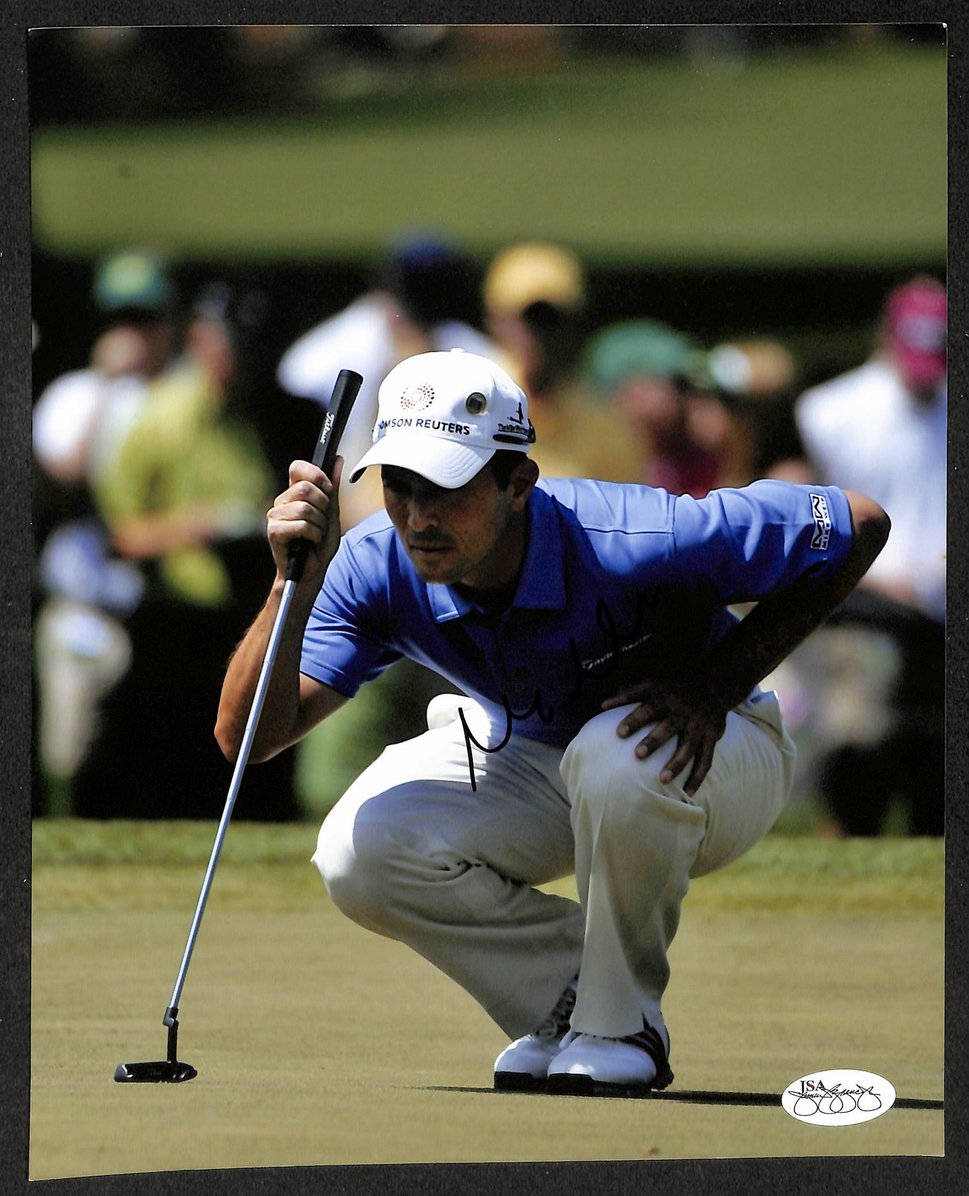 Mike Weir Signed/Autographed 8x10 Photo Golf JSA 213734