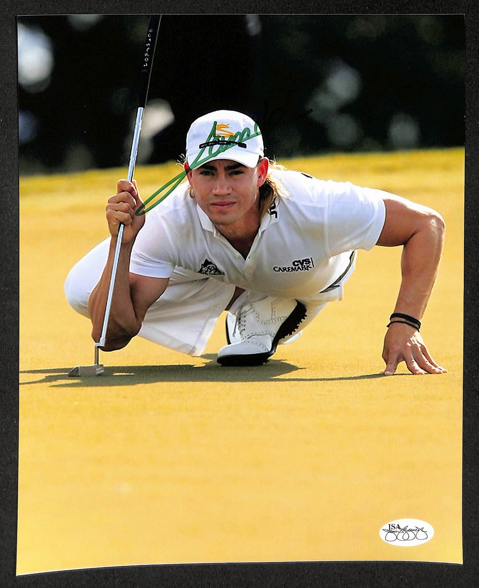 Camilo Villegas Signed/Autographed 8x10 Photo Golf JSA 213735