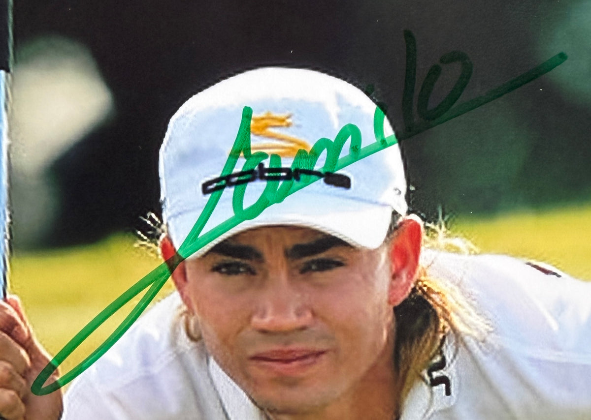 Camilo Villegas Signed/Autographed 8x10 Photo Golf JSA 213735