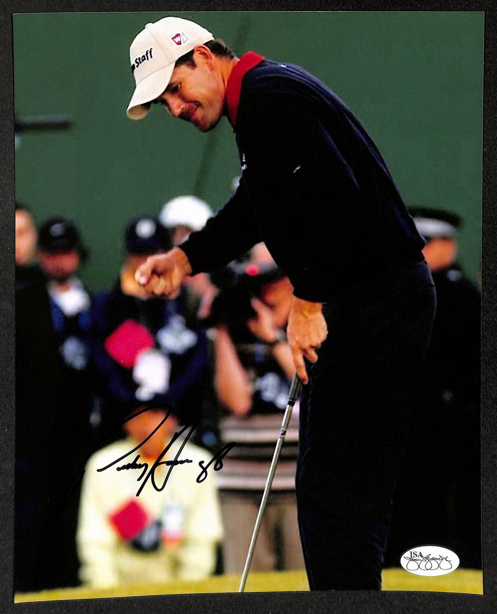 Padraig Harrington Signed/Autographed 8x10 Photo Golf JSA 213736