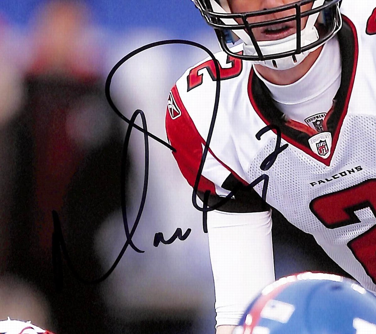 Matt Ryan Signed/Autographed 8x10 Photo Falcons JSA 213738