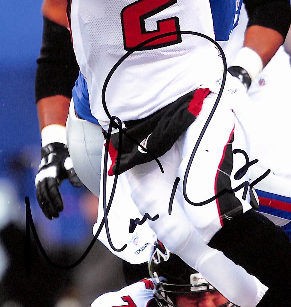 Matt Ryan Signed/Autographed 8x10 Photo Falcons JSA 213740