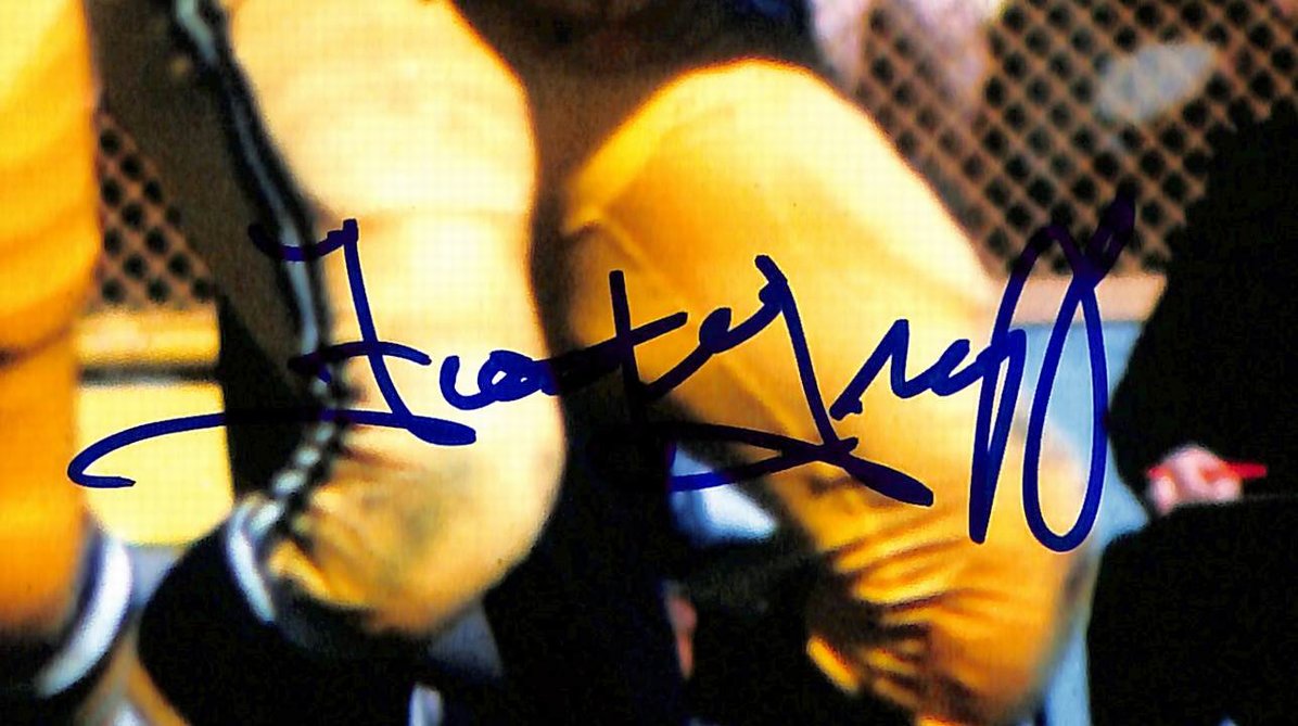 Forrest Gregg Signed/Autographed 8x10 Photo Packers BAS 213742