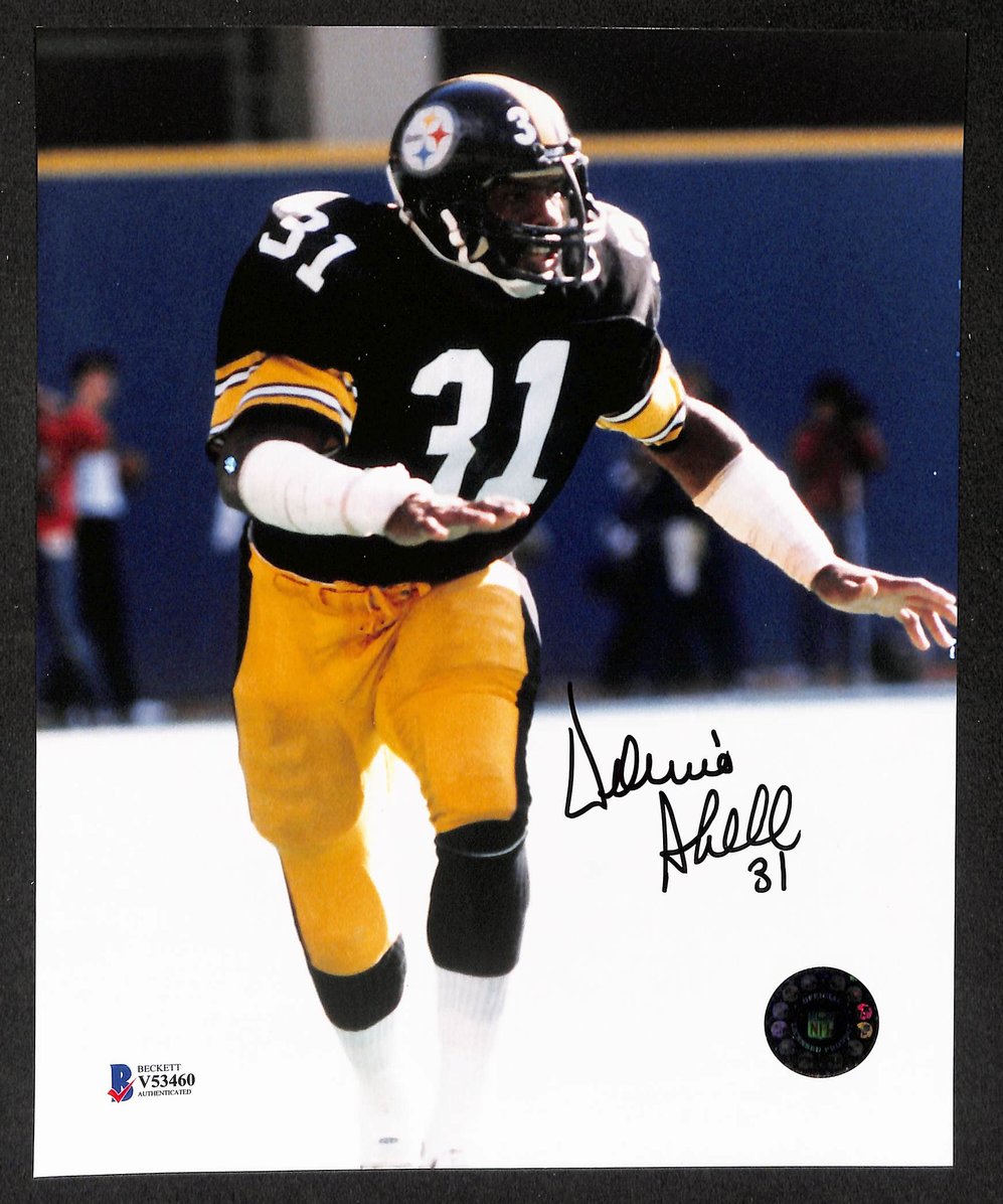 Donnie Shell Signed/Autographed 8x10 Photo Steelers BAS 213746