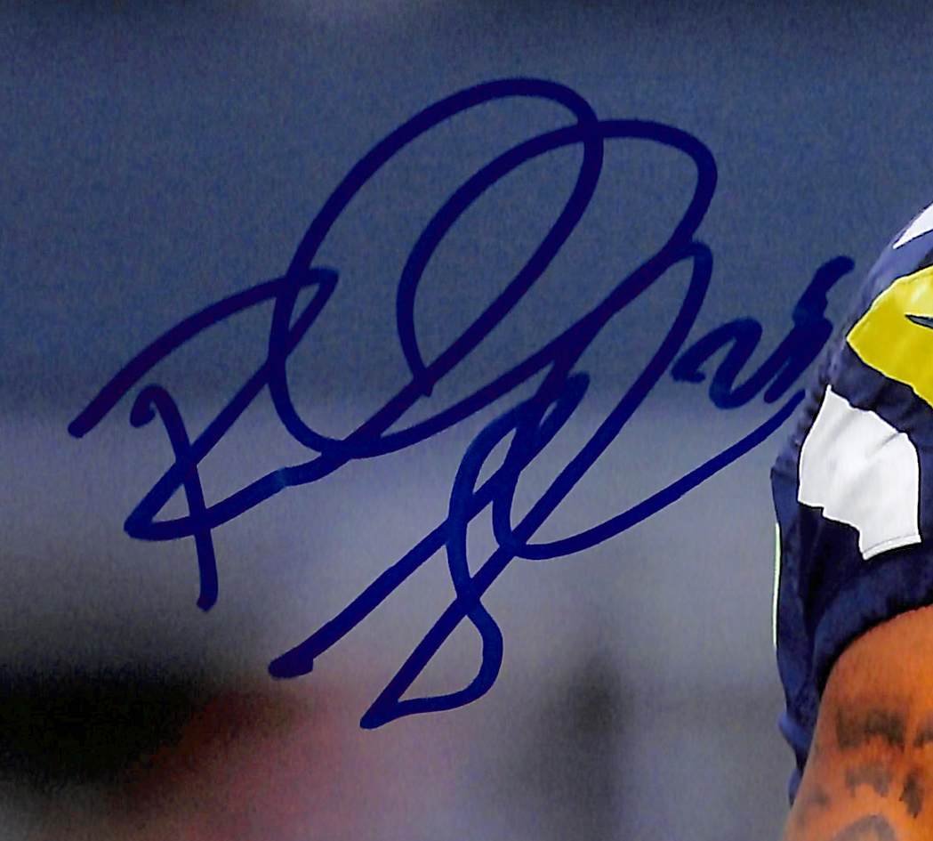 Richard Sherman Signed/Autographed 8x10 Photo Seahawks BAS 213747