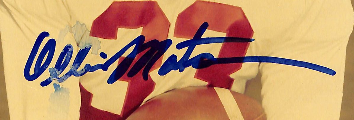 Ollie Matson HOF Signed/Autographed 8x10 Photo Cardinals JSA 213750