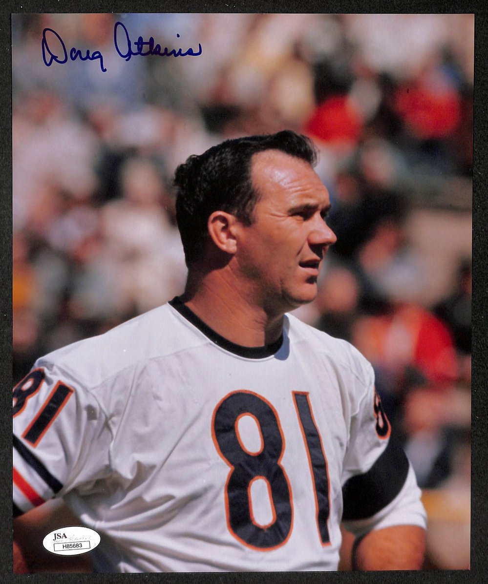 Doug Atkins HOF Signed/Autographed 8x10 Photo Bears JSA 213762