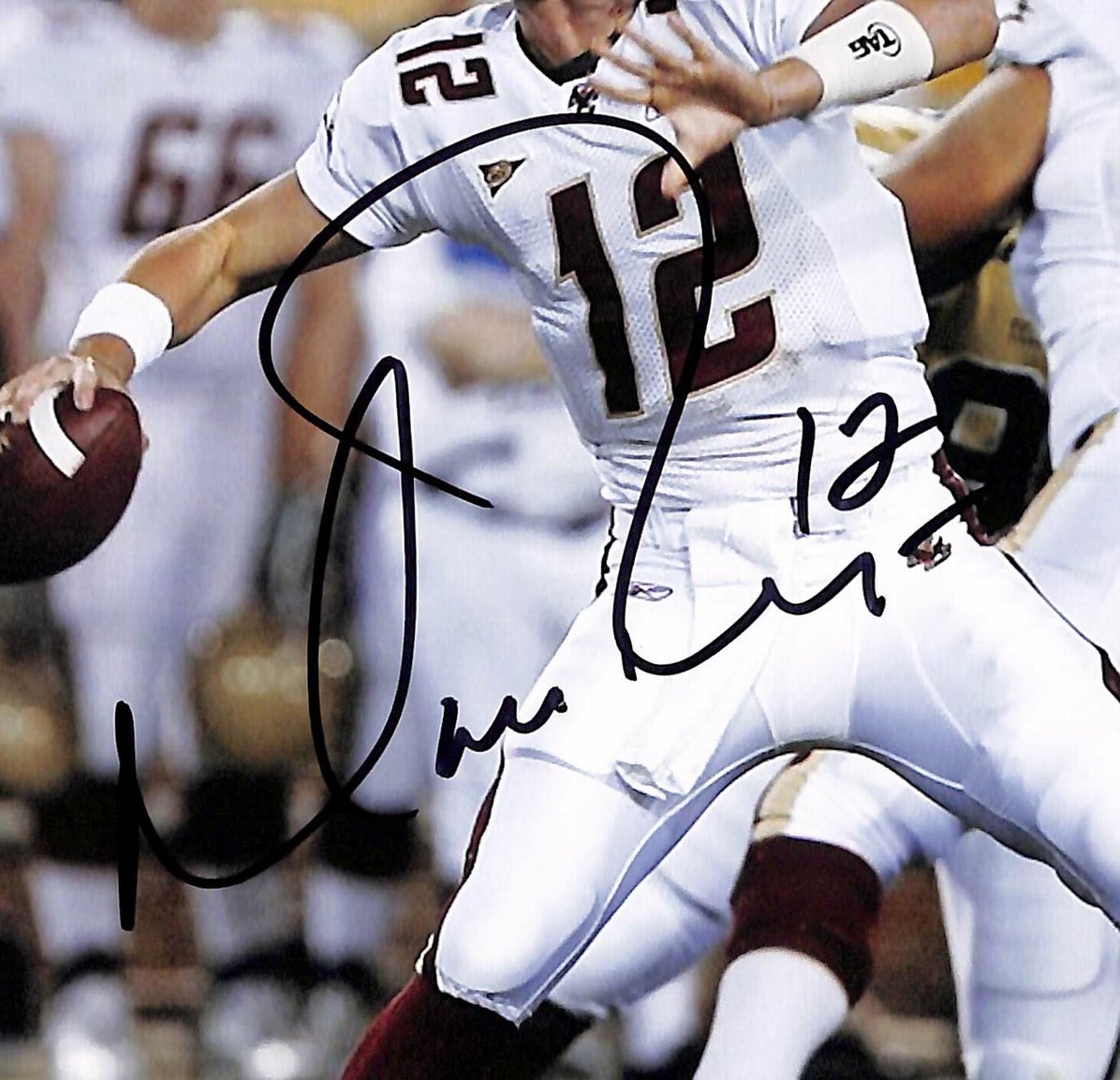 Matt Ryan Signed/Autographed 8x10 Photo Boston College JSA 213766