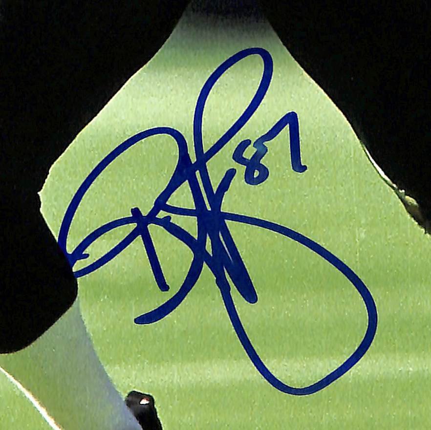 Reggie Wayne Signed/Autographed 8x10 Photo Miami Hurricanes BAS 213767