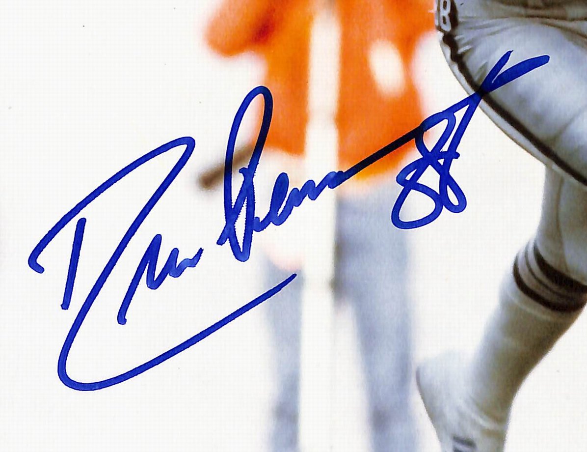 Drew Pearson Signed/Autographed 8x10 Photo Cowboys BAS 213769