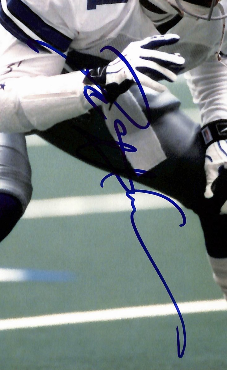 Deion Sanders HOF Signed/Autographed 8x10 Photo Cowboys BAS 213771