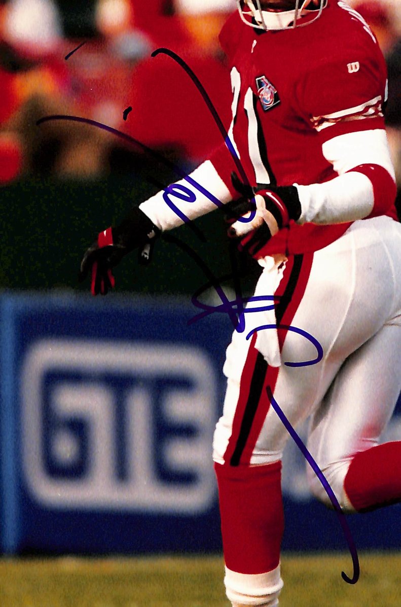 Deion Sanders HOF Signed/Autographed 8x10 Photo 49ers BAS 213772