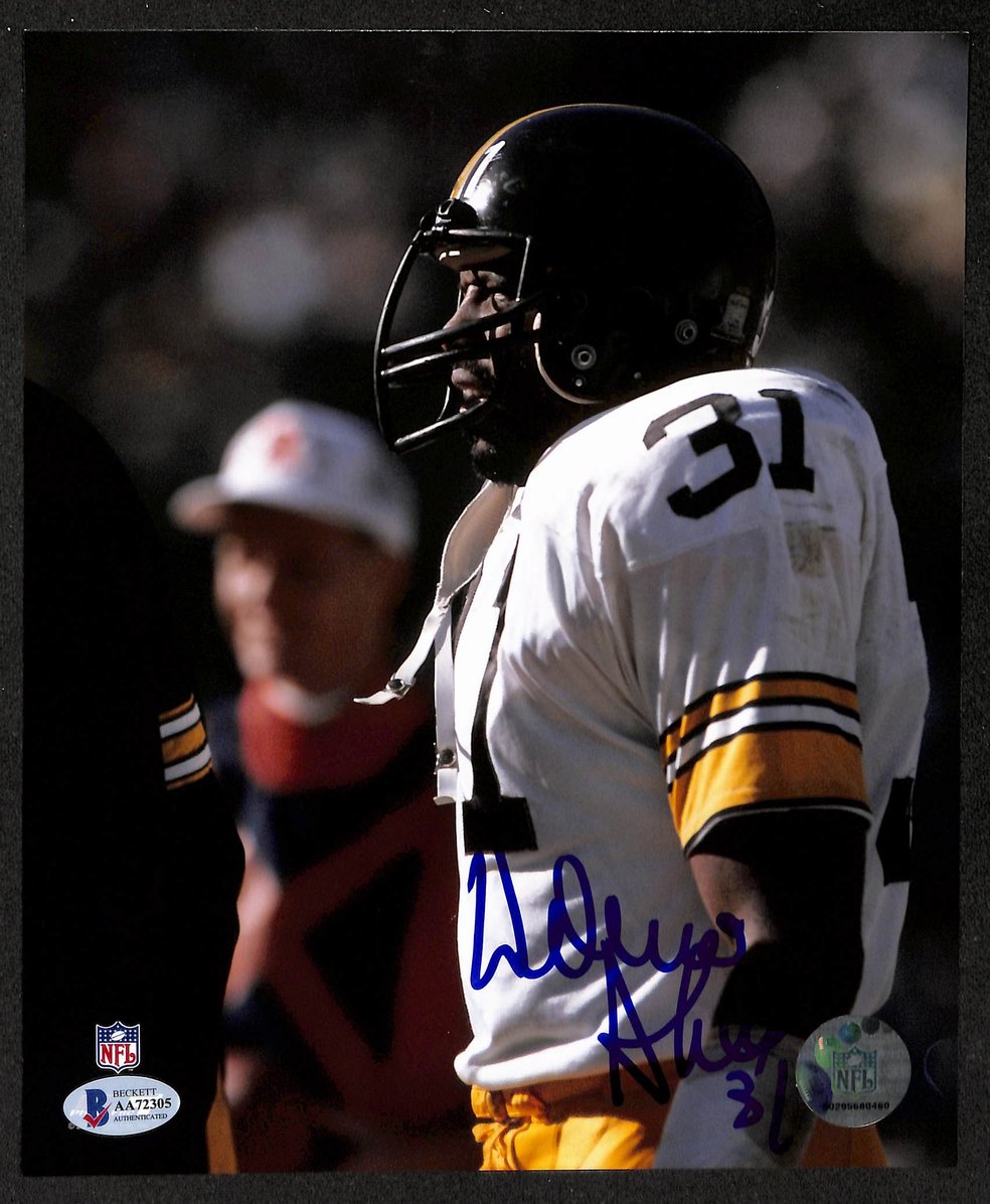 Donnie Shell HOF Signed/Autographed 8x10 Photo Steelers BAS 213774
