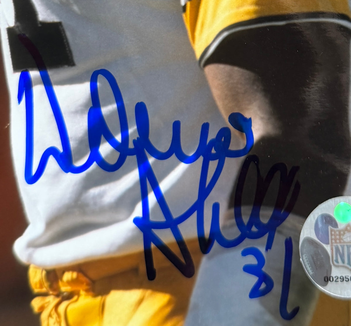 Donnie Shell HOF Signed/Autographed 8x10 Photo Steelers BAS 213774