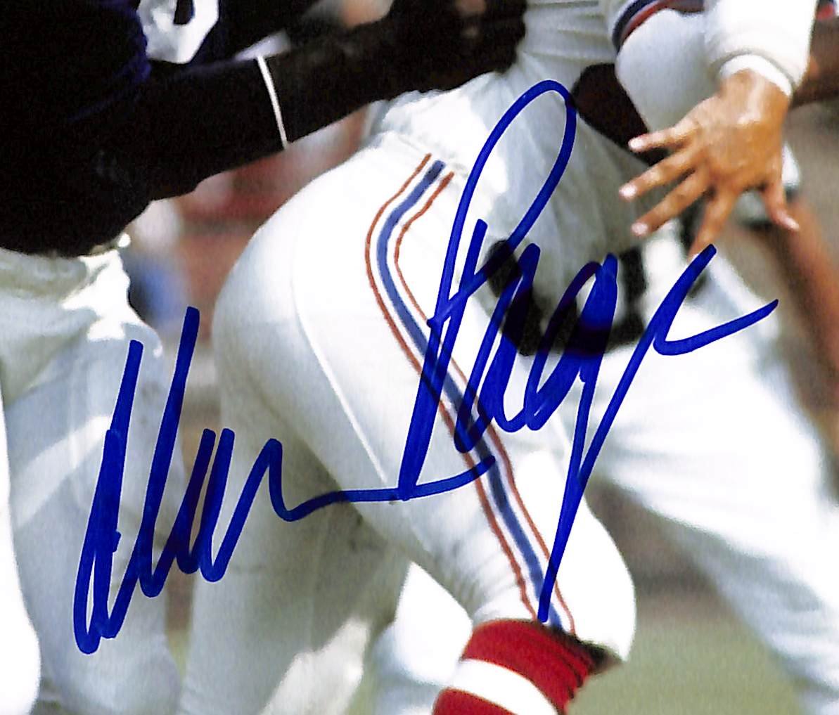 Alan Page HOF Signed/Autographed 8x10 Photo Giants BAS 213777
