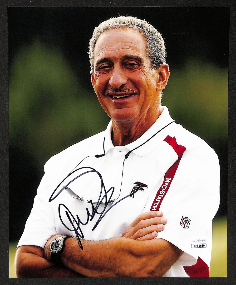 Mike Smith Signed/Autographed 8x10 Photo Falcons JSA 213778