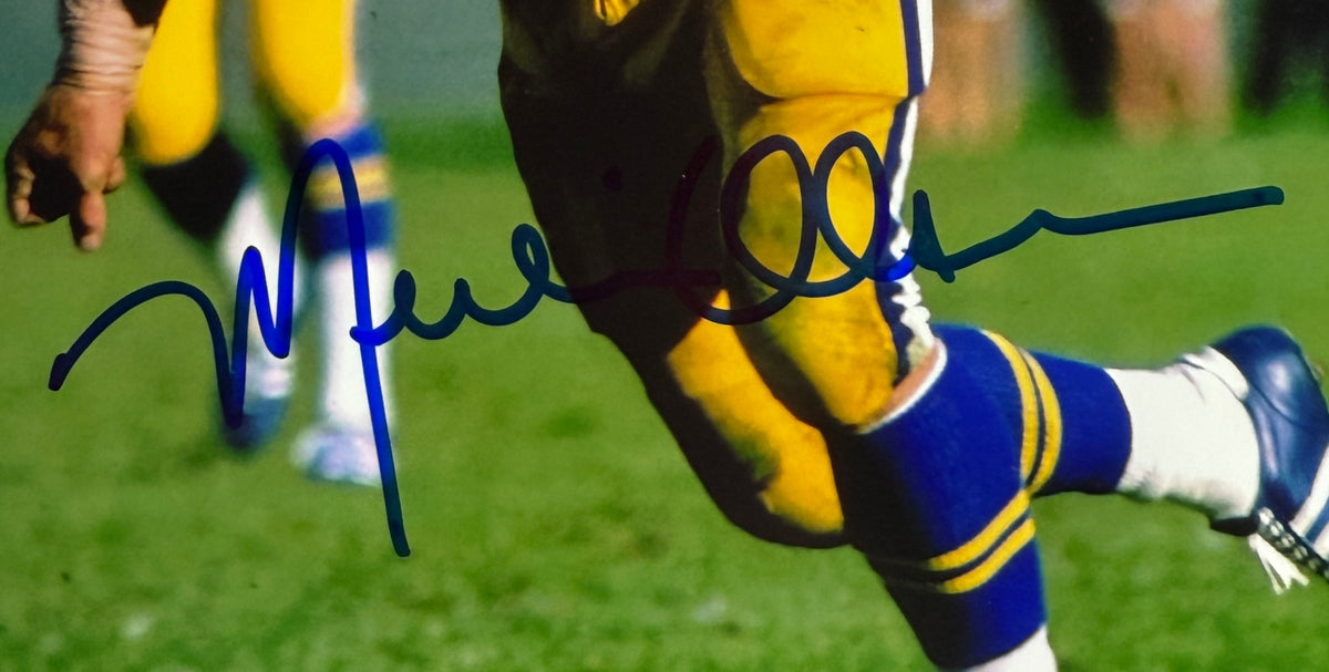 Merlin Olsen Signed/Autographed 8x10 Photo Rams BAS 213779