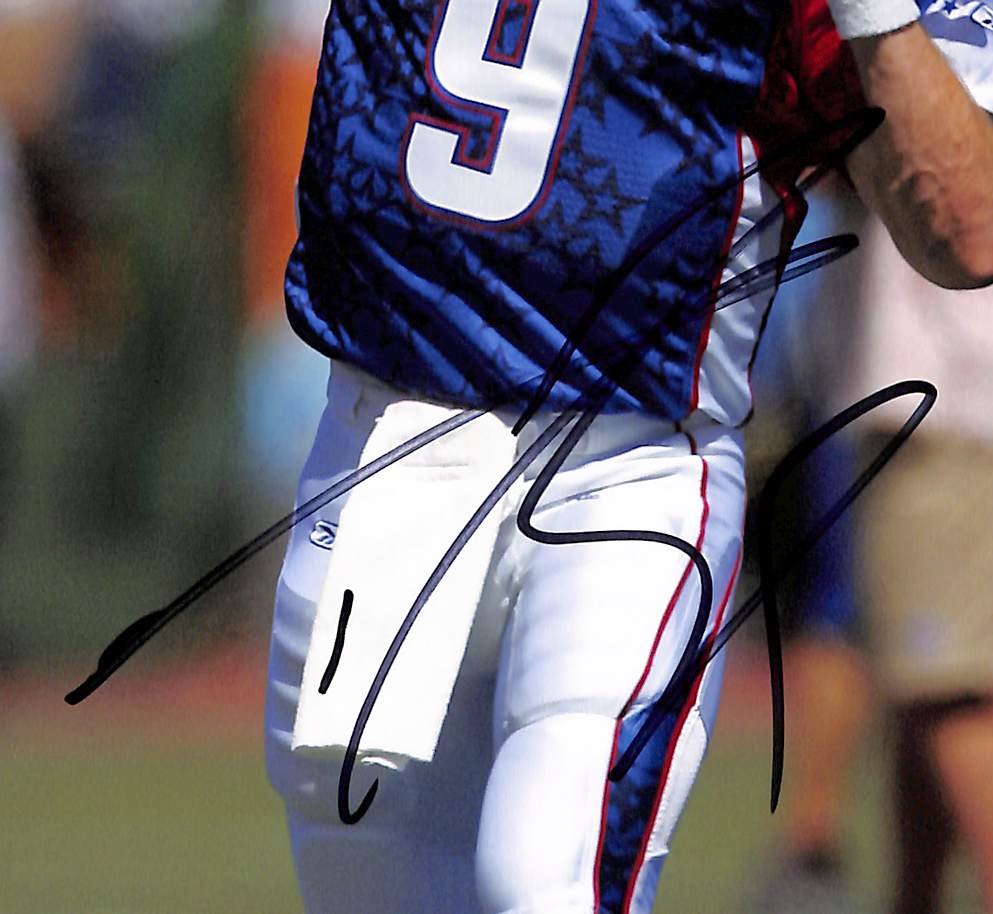 Drew Brees HOF Signed/Autographed 8x10 Photo Saints BAS 213782