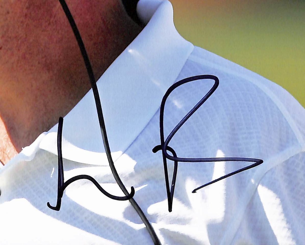 Sean Payton Signed/Autographed 8x10 Photo Saints BAS 213783
